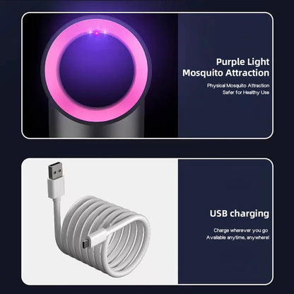 Nieuwe USB Elektrische Muggenlamp voor Thuis