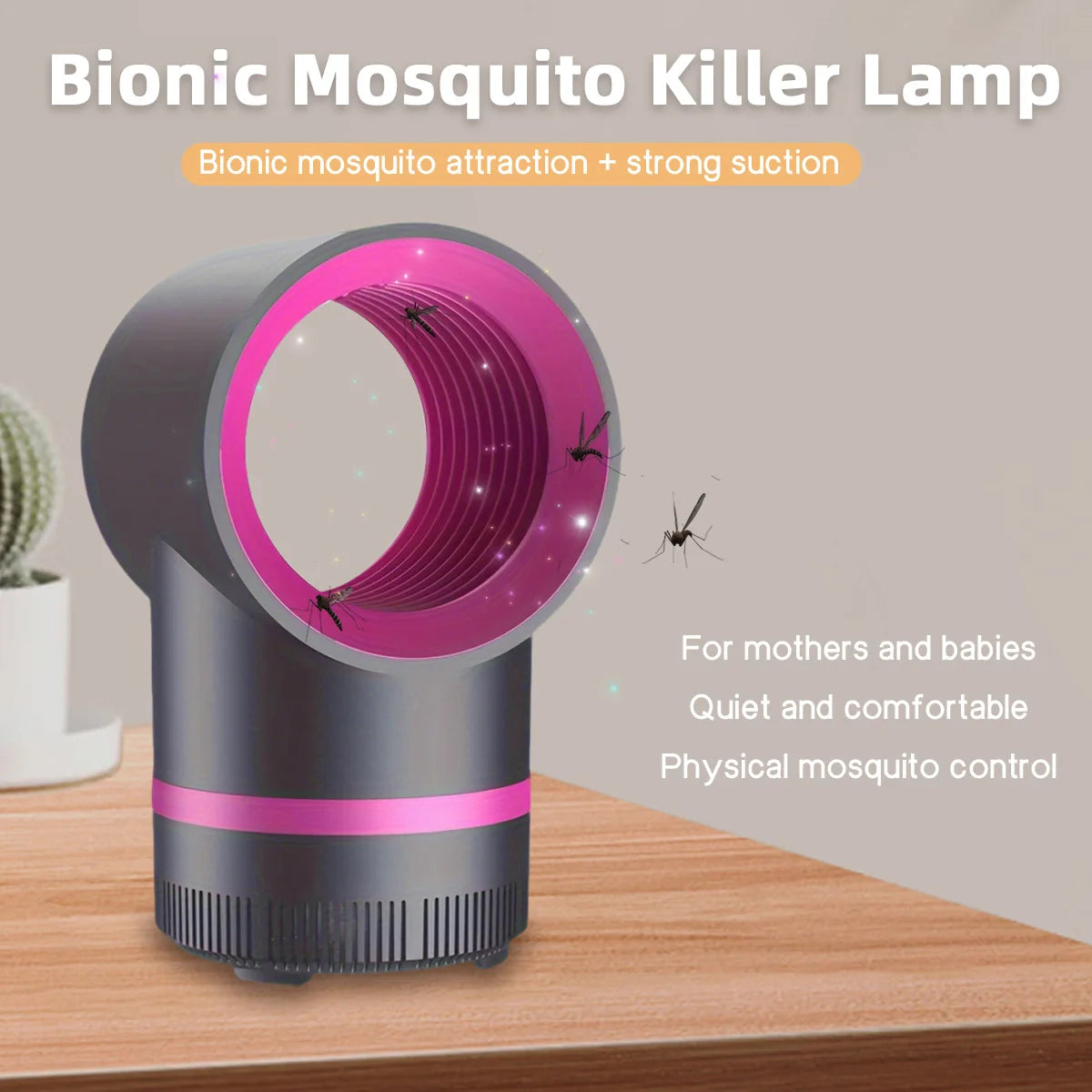 Nieuwe USB Elektrische Muggenlamp voor Thuis