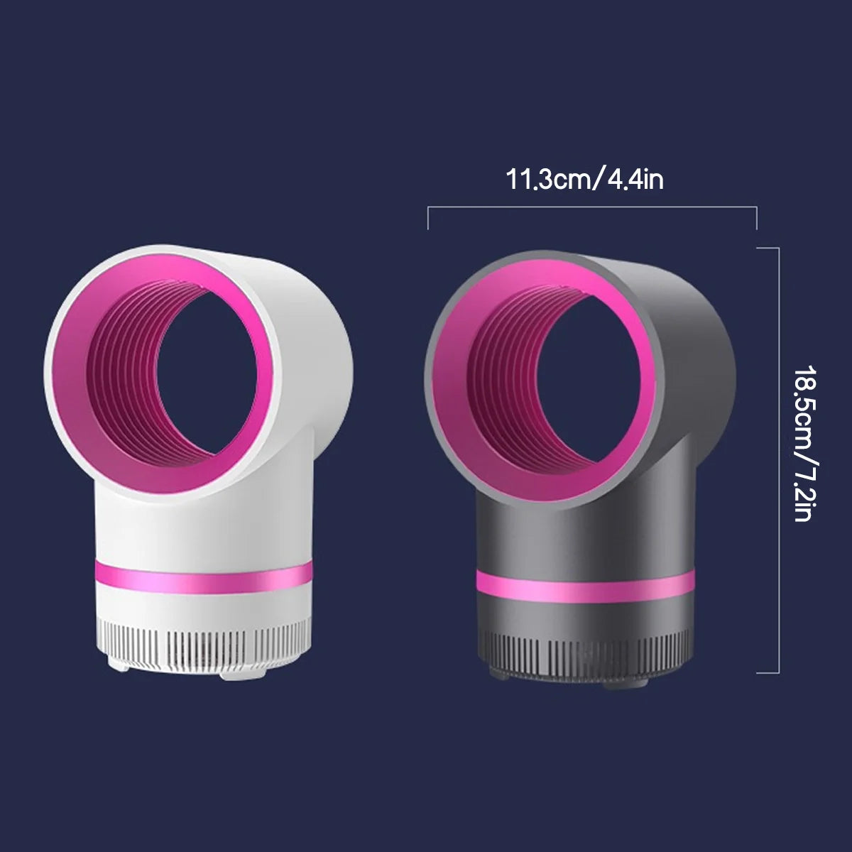 Nieuwe USB Elektrische Muggenlamp voor Thuis