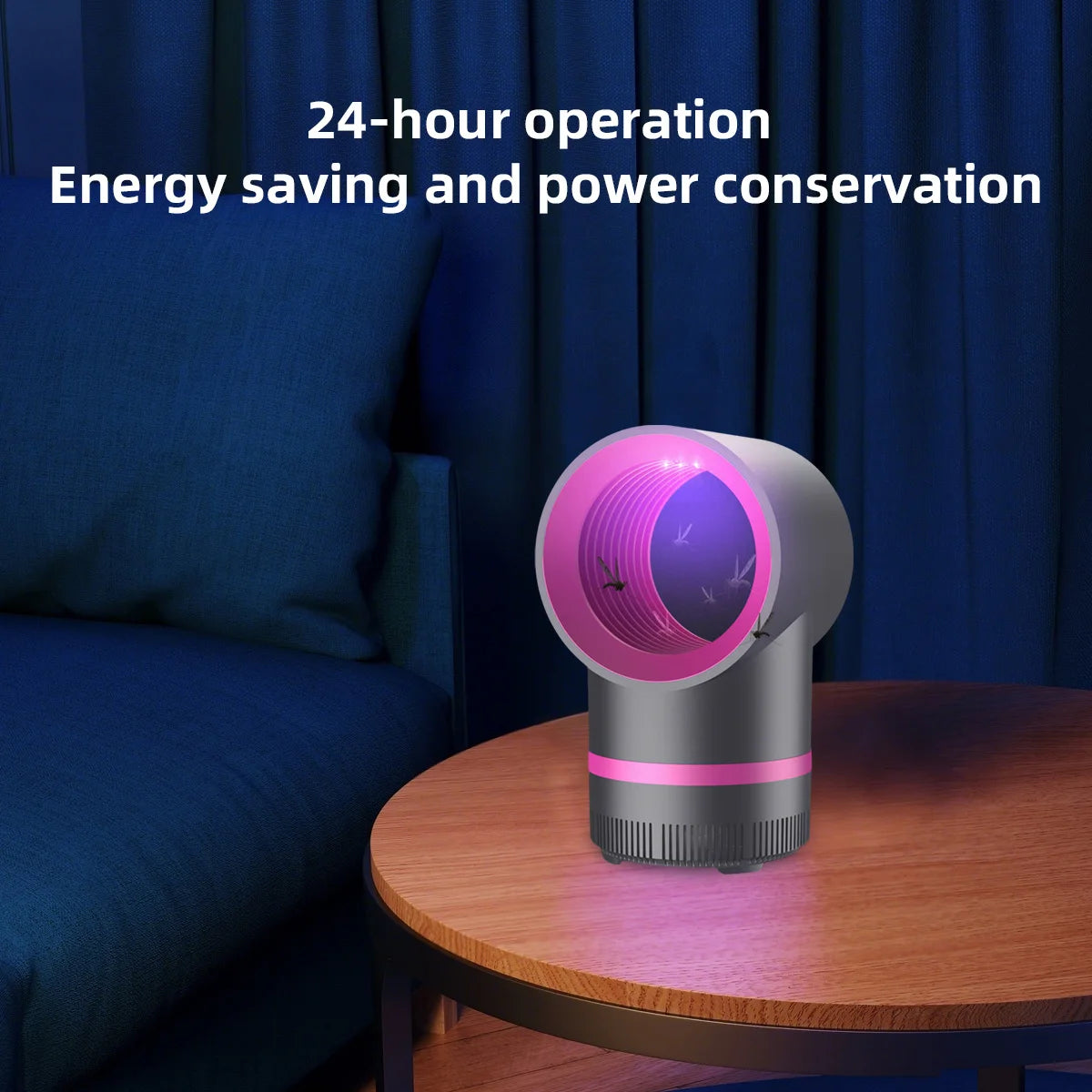 Nieuwe USB Elektrische Muggenlamp voor Thuis