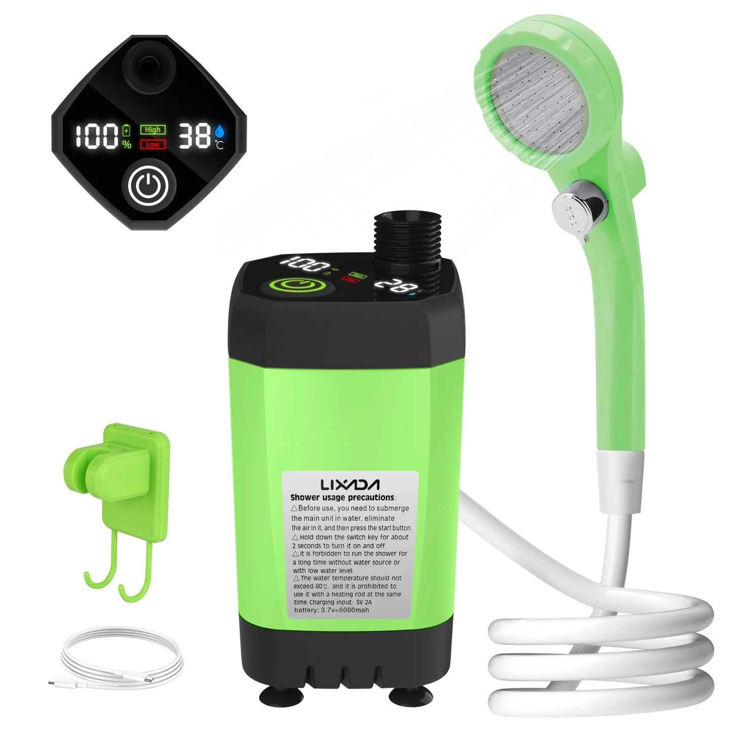 Draagbare Camping Douchepomp