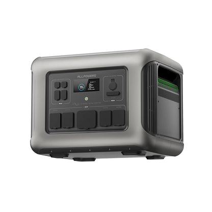 ALLPOWERS Draagbaar Powerstation R600, 299Wh LiFePO4-batterij met 2x 600W (1200W Piekvermogen) AC-stopcontacten voor Outdoor Camping, Camper en Thuisgebruik